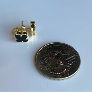 18K Real Saudi Gold Earrings